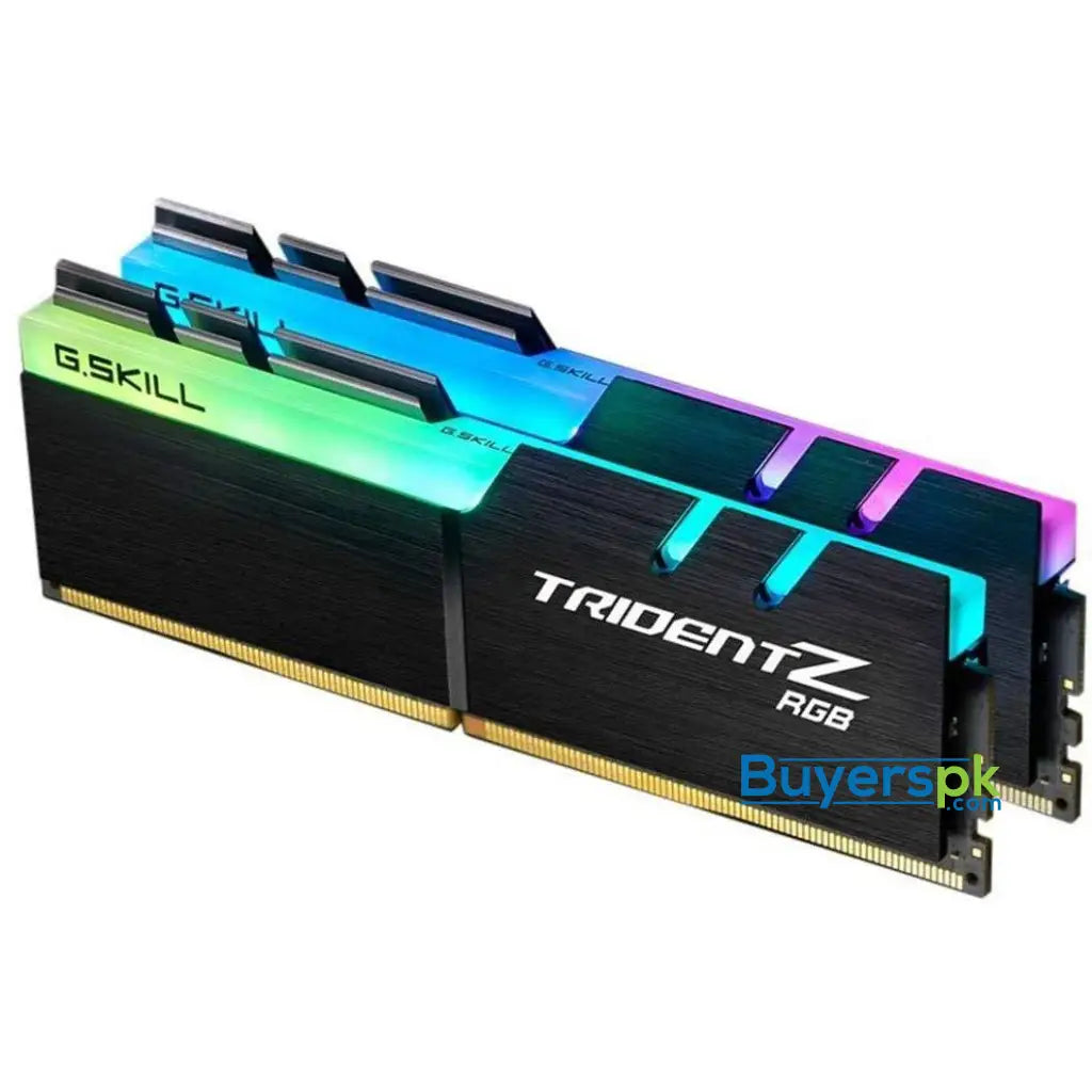 G.SKILL Trident Z RGB 16GB (2x8GB) 288-Pin DDR4 3200 MHz F4-3200C16D-16GTZR - RAM G.SKILL Trident Z RGB 16GB (2x8GB) 288-Pin DDR4 3200 MHz F4-3200C16D-16GTZR - RAM